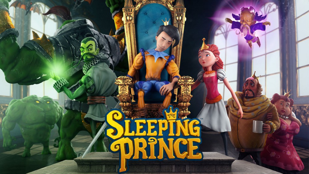 Signal Studios Launches The Sleeping Prince on the App Store