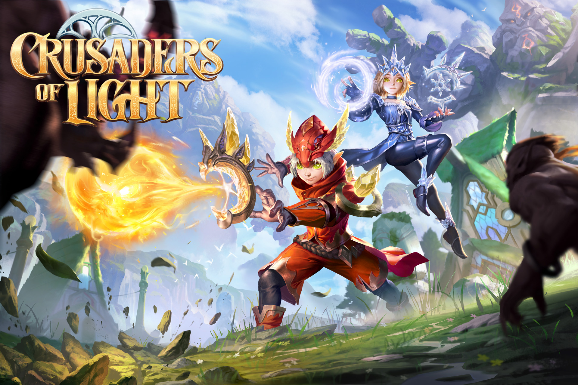 Mmorpg Crusaders Of Light Is Out On Steam Prnordic
